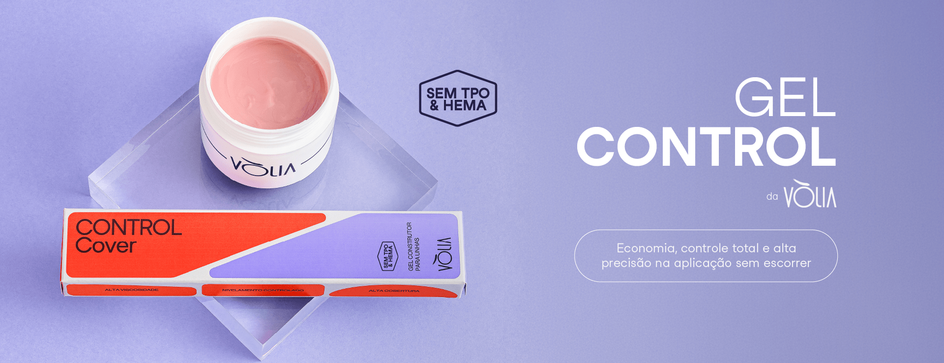 Linha de Géis Construtores