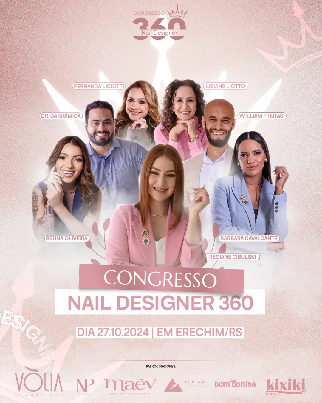 Congresso nail designer