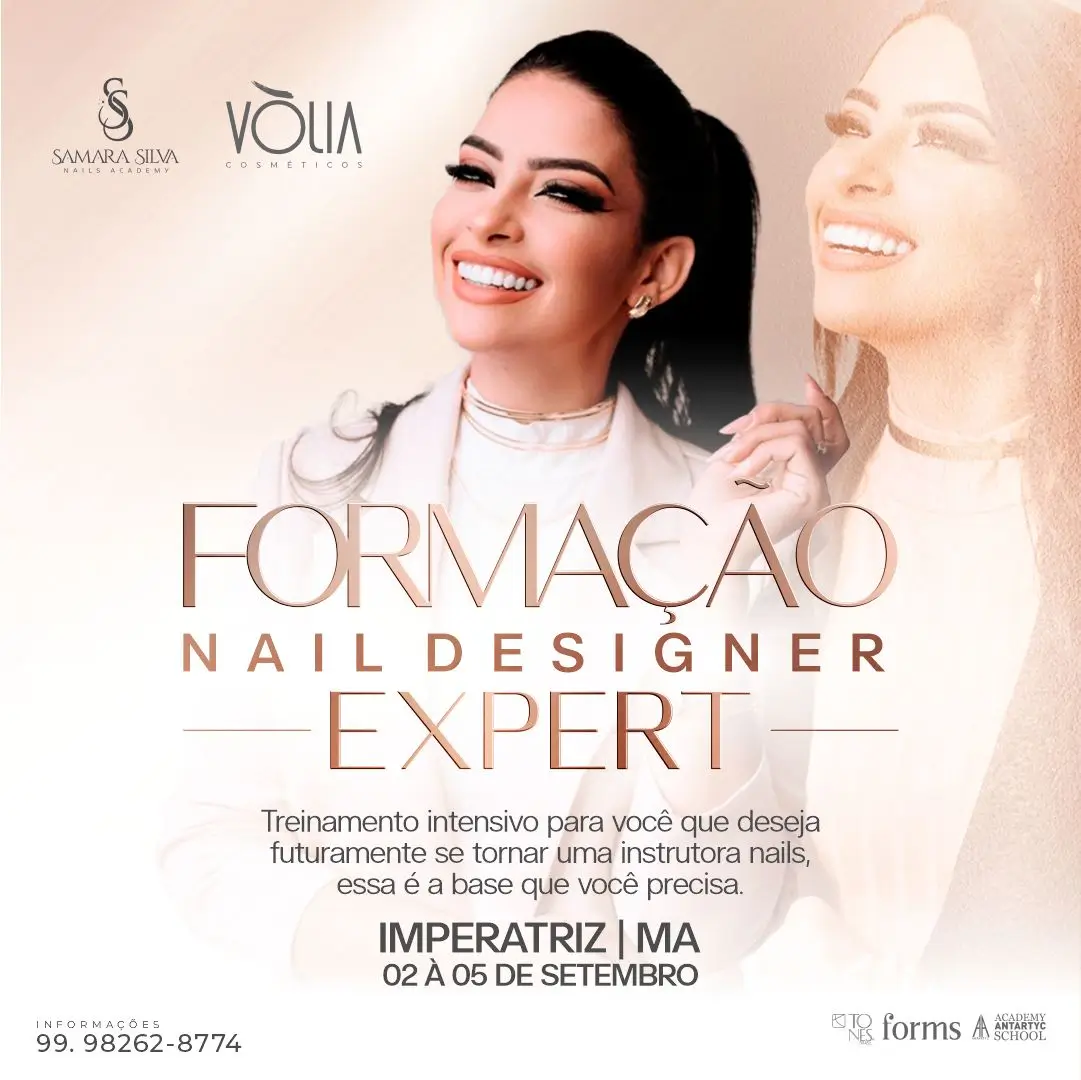 Formação Nail Designer Expert