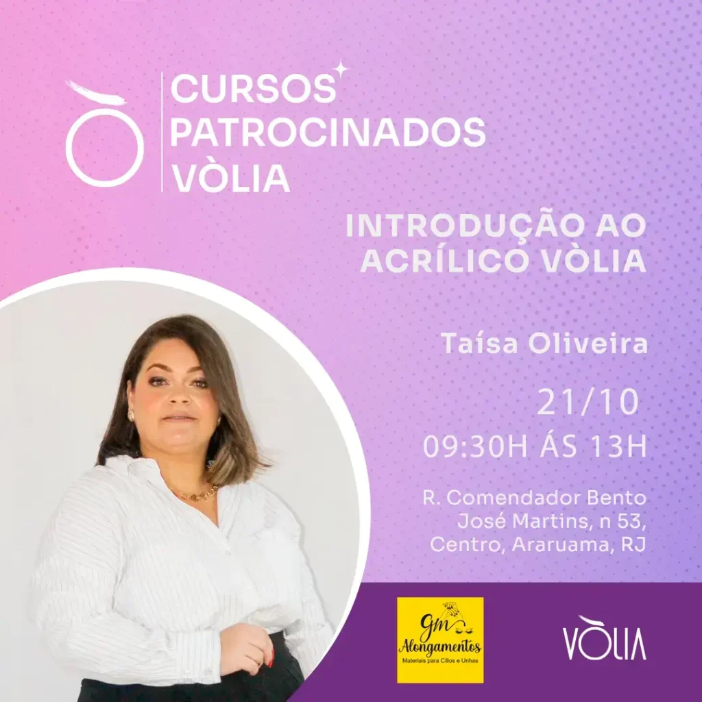 curso acrilico volia