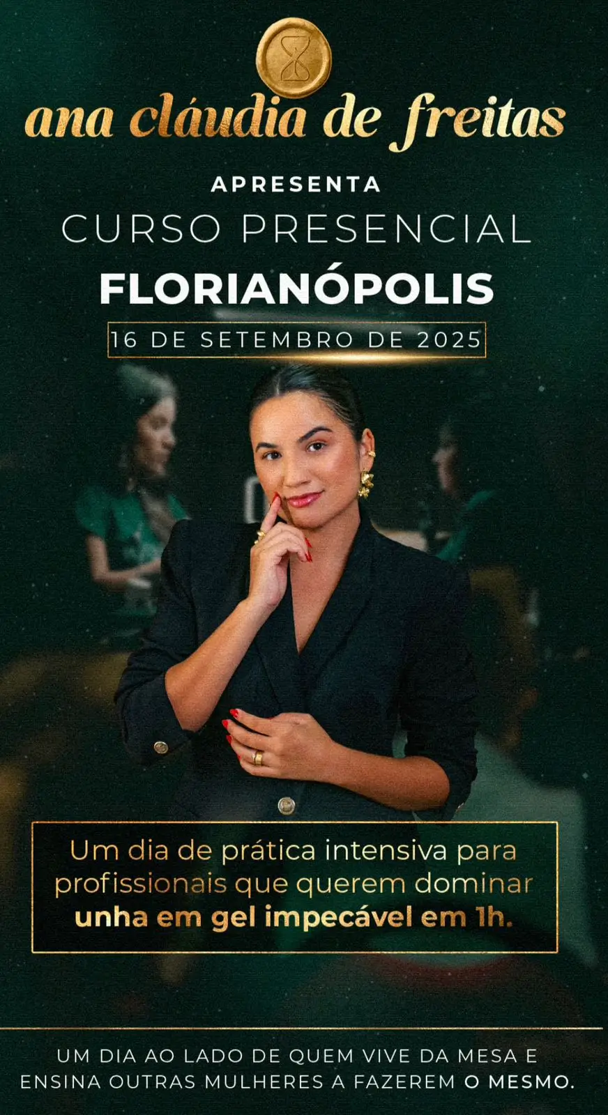 Curso Presencial Nail Designer Riqueza