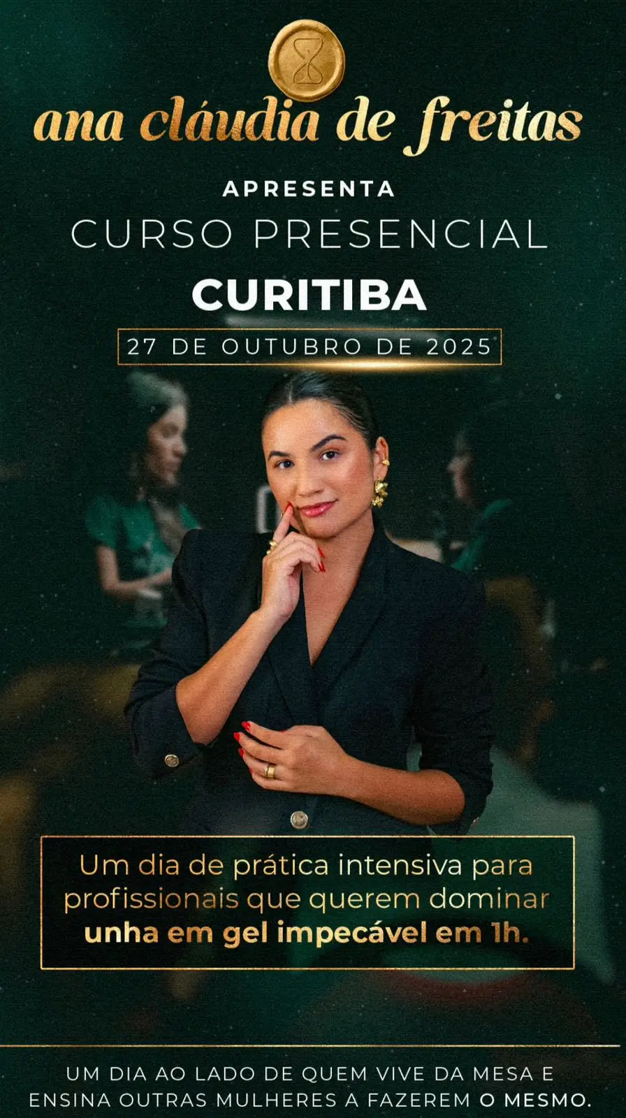 Curso Presencial Nail Designer Riqueza