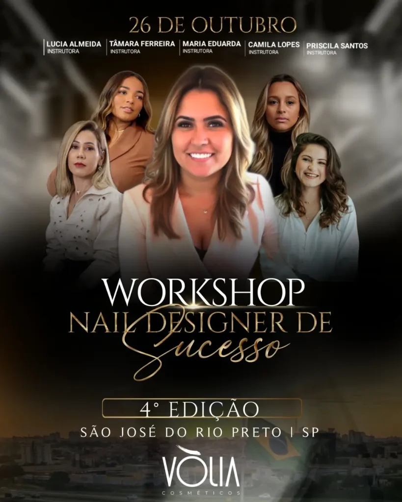 ws nail designer de sucesso