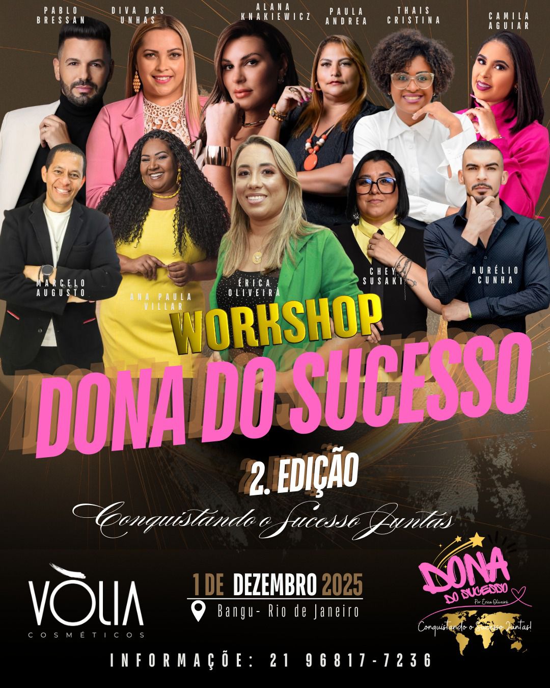 dona do sucesso