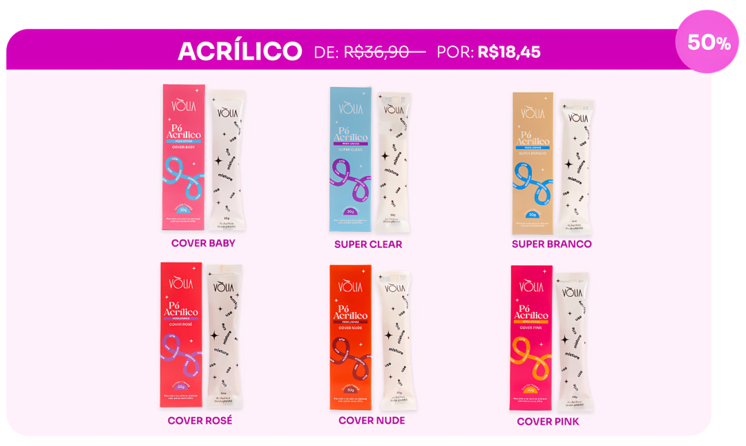 ACRILICO VOLIA BLACK